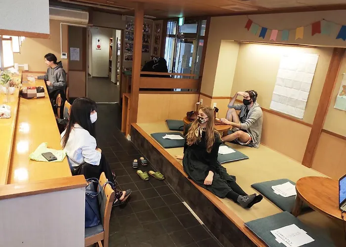外国人staffがいるinternationalなhostel - Osaka Hana Hostel -